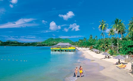 All inclusive Sandals Halcyon, St. Lucia, All Inclusive Vacations, All Inclusive Resorts, St. Lucia All Inclusive Vacations, Sandals Resorts, Beaches Resorts, free wedding, sandals, beaches, Caribbean, honeymoon, specials