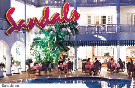 sandals inn resort sandals inn resort